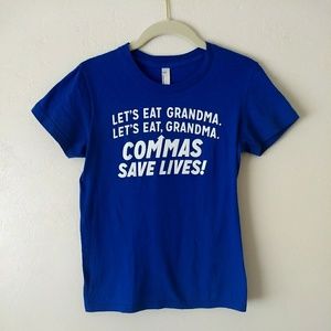 American Apparel COMMAS SAVE LIVES Tee